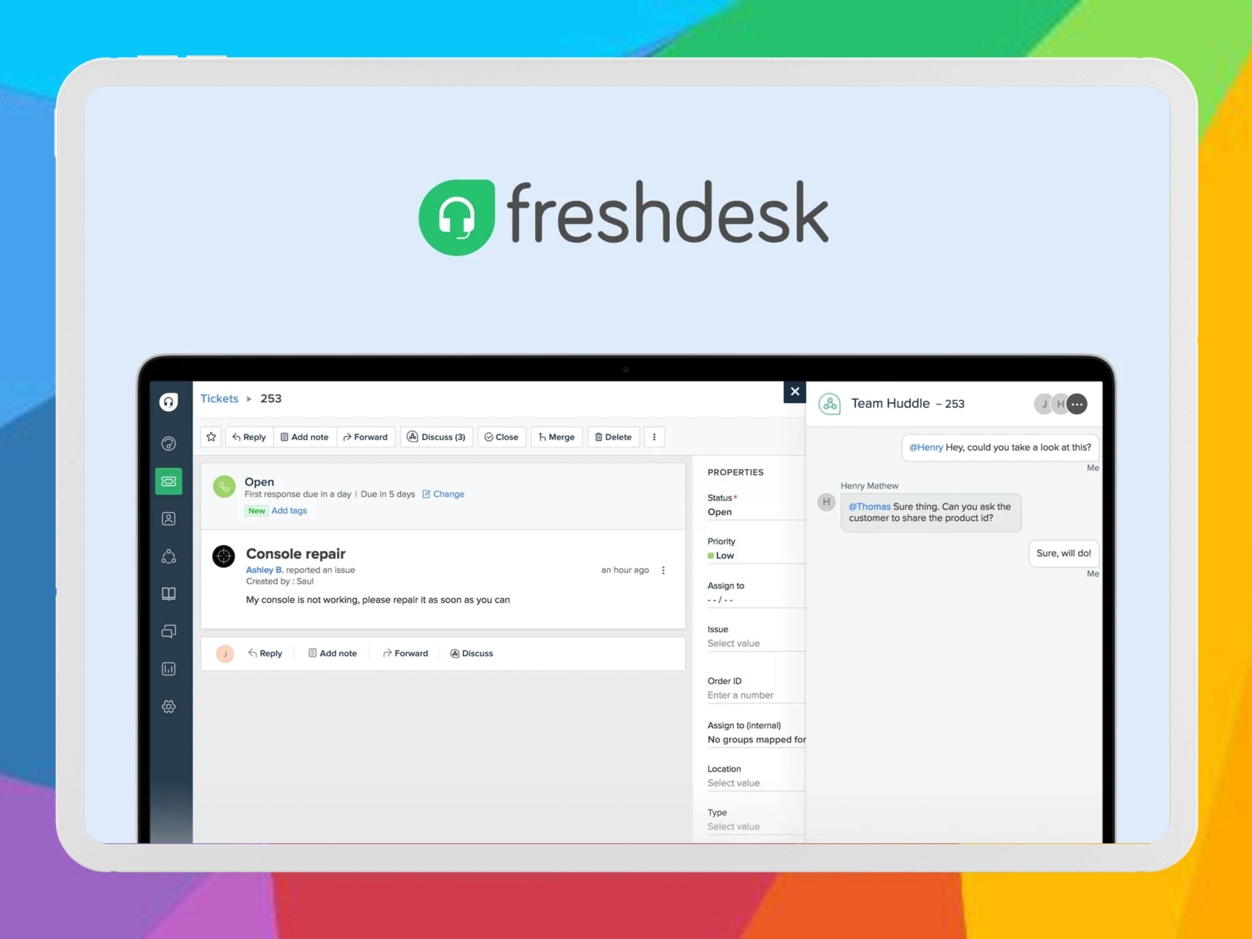 freshdesk solution